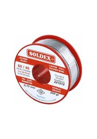 Resim Soldex Lehim Teli 0.75Mm 200Gr 