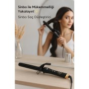 Resim Viatom Dijital Saç Şekillendirici Sinbo Yenilikçi Tasarım 