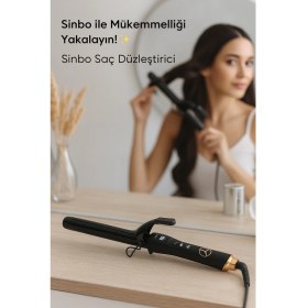 Resim Viatom Dijital Saç Şekillendirici Sinbo Yenilikçi Tasarım 