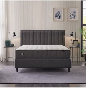 Resim Yataş Bedding Ionic Energy Pro Tek Kişilik Yatak-Baza-Başlık 120x200 3'lü Set 