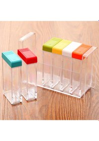 Resim Mobgift 6'lı Baharat Seti Çok Renkli 