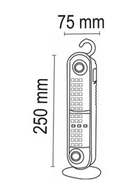 Resim Forlife 60 W Solar Işıldak Beyaz Işık 