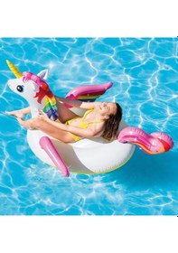 Resim Pegasus Binici Ada 201x140 X79 Cm İntex - 57561 