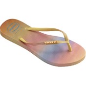 Resim Havaianas Hav. Slım Gradıent Sunset Yellow Pıxel Kadın Parmak Arası Terlik 