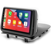 Resim cartech CRT 464 Serisi Renault Clio 3 2005-2012 4-64GB QLED Ekran Android Multimedya Teyp 