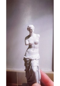 Resim Minik Yunan Heykeli Büst Heykeli Hediyelik Ev Ofis Dekoratif Ürün 13cm 