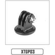 Resim Xtgp03-shoot 4 İn 1 Temel Eylem Kamera Aksesuarları Hızlı Serbest Bırakma Toka Tripod Bağlama Aparatı Gopro Hero 10 9 8 Go Pro Sjcam Yi 4 K Eken H9 