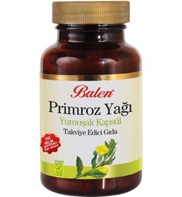 Resim Balen Primroz Yağı Oil 500 MG X 90 Yumuşak Ka 