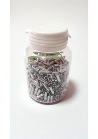 Resim Bisiklet İç Tel Ucu Kapsülü 250'li Paket Atölye Paket Bisiklet Fren Vites Teli Kapsülü 