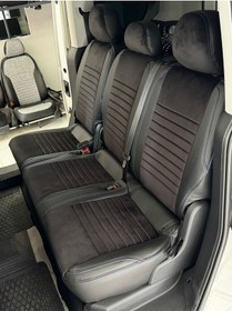 Resim Volkswagen Caddy Şoför Rekoreli 2021-2025 Oto Koltuk Kılıfı 