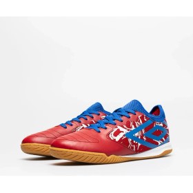 Resim Umbro Sala Court Kırmızı Futsal Salon Futbol Ayakkabısı - 81774U Ldg 