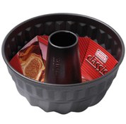 Resim Kaiser Borulu Kek Kalıbı 24 cm Gri 