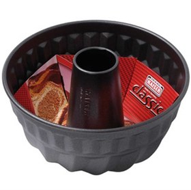 Resim Kaiser Borulu Kek Kalıbı 24 cm Gri 