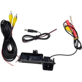 Resim Powermaster PM-25502 Seat Areno 2MP Geri Görüş Kamerası Bagaj Açma Switchli 12 Volt 5 Metre Kablolu 