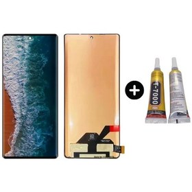 Resim Tecno Phantom X2 Pro Ad9 Uyumlu Servis Lcd Ekran Dokunmatik + B7000 