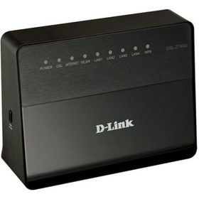 Resim D-Link DSL-2740U 4 Port N300 MBPS ADSL2 + Modem 