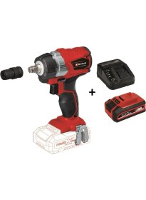 Resim Einhell Te-Cw 18 Li Bl Akülü Şarjlı Somun Sıkma Kömürsüz + 3.0 Ah Plus Starter Kit 