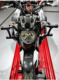 Resim Yamaha Mt07 Koruma Demiri Mt 07 Stant Demiri 3 Takozlu Kalın Ürün 