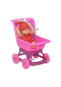 Resim Mey İthalat 851 Efe Toys, Pusetli Bebek 
