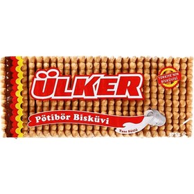 Resim Ülker Pötibör Sade Bisküvi 175 G 