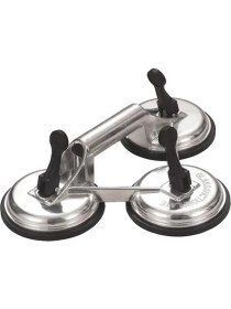 Resim Almaya Tools Profesyonel Tek Adet Seramik Mermer Taşıma Vantuzu Üç Gözlü 