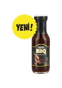 Resim Barbekü Sos Cam Şişe 4 Adet X 285 Gr 