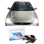 Resim Ford Focus 1 Led Xenon Uzun Far Ampulü H1 Ultimate 9500 Lumens Yeni Seri Beyaz 2002-2005 