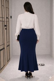 Resim CNG MODA Büyük Beden Balık Etek 