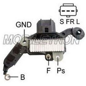 Resim Mobiletron 12v Alternatör Konjektör Vısteon Tipi (3 FİŞ) (S-FR-L) Ford Connect 
