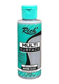 Resim Rich Multi Surface Akrilik Boya 120Ml 2314 Italyan Gri 