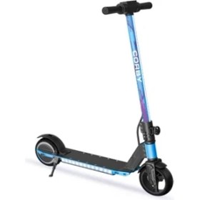 Resim Corby CS50 Elektrikli Çocuk Scooter Mavi 