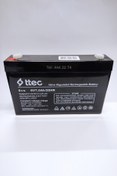 Resim Ttec 6v 7ah 20hr Bakımsız Kuru Akü (02 / 2021 Üretim Yeni Akü) 