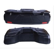 Resim Arwic Atv Arka Çanta Siyah Cv-160 Metal Kilit 