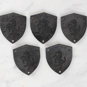 Resim Loren Crafts Figürlü Deri Arma 5 Adet - 1581 