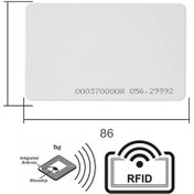 Resim 125 Khz Rfid Kart Manyetik Kapı Geçiş Personel Takip 