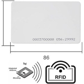 Resim 125 Khz Rfid Kart Manyetik Kapı Geçiş Personel Takip 