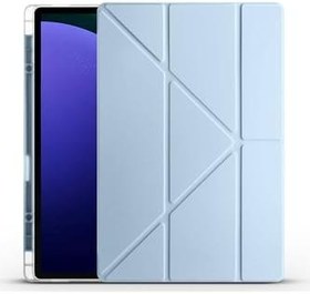 Resim Samsung Galaxy S11 Ultra X930 Uyumlu Akıllı Kapak Kalem Bölmeli Tablet Kılıfı 