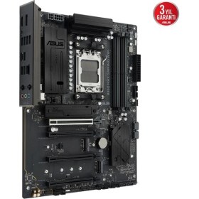 Resim Asus B850 Max Gamıng Wıfı Amd B850 Am5 Ddr5 8000 Dp HDMI 3x M2 Usb3.2 Wıfı 6e + Bt Aura Rgb 2.5gbıt Lan Atx 256GB A Kadar Ram Desteği 8+2+1 Güç Aşamal 