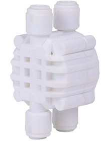 Resim Sulook Su Arıtma Cihazı Satof Shut-Off Valf 4 (Dört) Yollu Vana Quick 