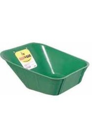 Resim Tuna Plastik Plastik El Araba Teknesi Yeşil 