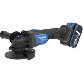Resim Hyundai AG20X-125FT Akülü Taşlama Kömürsüz 125 mm 1X4AH 