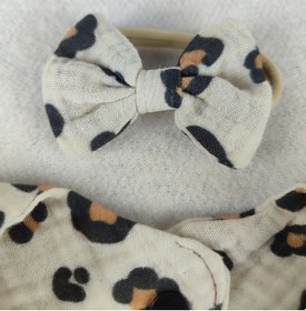 Resim Venedy's Wild Leo Mama Önlüğü Seti Leopar 
