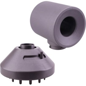 Resim VintageVo Dyson Airwrap Için Yükseltilmiş Saç Difüzör ve Adaptörü, Airwrap Styler Dönüştürme Dönüştürme Kurutma Kombinasyonu Için Ekler B (Yurt Dışından) 