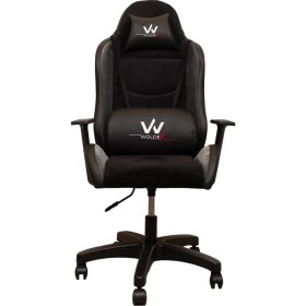 Resim Woldex Vivo Oyuncu Koltuğu Kumaş Siyah-Gri 