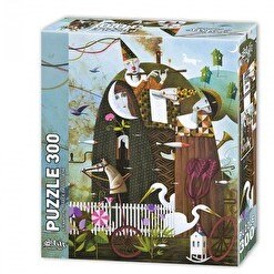 Resim Star Oyun Ninni 300 Parça Puzzle 