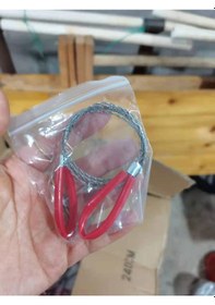 Resim Ximistore9 Dış Mekan İçin Taşınabilir Can Kurtarma Aleti - 360 Derece Döner Dört Tellı Paslanmaz Çelik Tel Testere, Deri Kılıf Ve Tutucu 