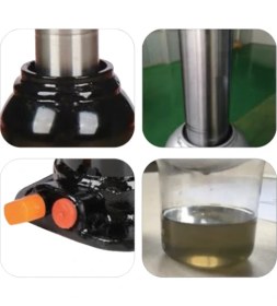 Resim Nttools NPL-3405E 5 Ton Hidrolik Şişe Kriko 