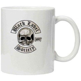 Resim Kupa Bardak Black Label Society Kurukafa 