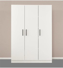 Resim Kobiç 3 Kapaklı Gardırop 120x47x180cm 