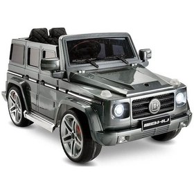 Resim Babyhope 439 Jeep 12V Kumandalı Akülü Araba Füme 